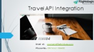 Travel API Integration
