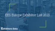 EES Europe Exhibitor List 2023