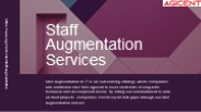 Staff Augmentation Services | Enhance Your Team with Our Expertise