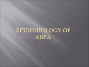Epidemiology of ABPA | Jindal Chest Clinic