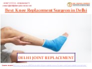 Best Knee Replacement Surgeon in Delhi (1)