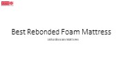 Savvy Rebonded Foam Mattress (1)