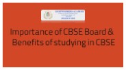 Leading CBSE Schools in Chennai