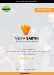 Digital Marketing course in faridabad