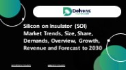 Silicon on Insulator (SOI) Market