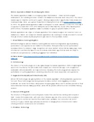 Mobile Applications Market Trends and Applications