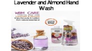 Lavender and Almond hand wash