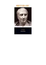 ❤️[READ]✔️ Cicero: Selected Works