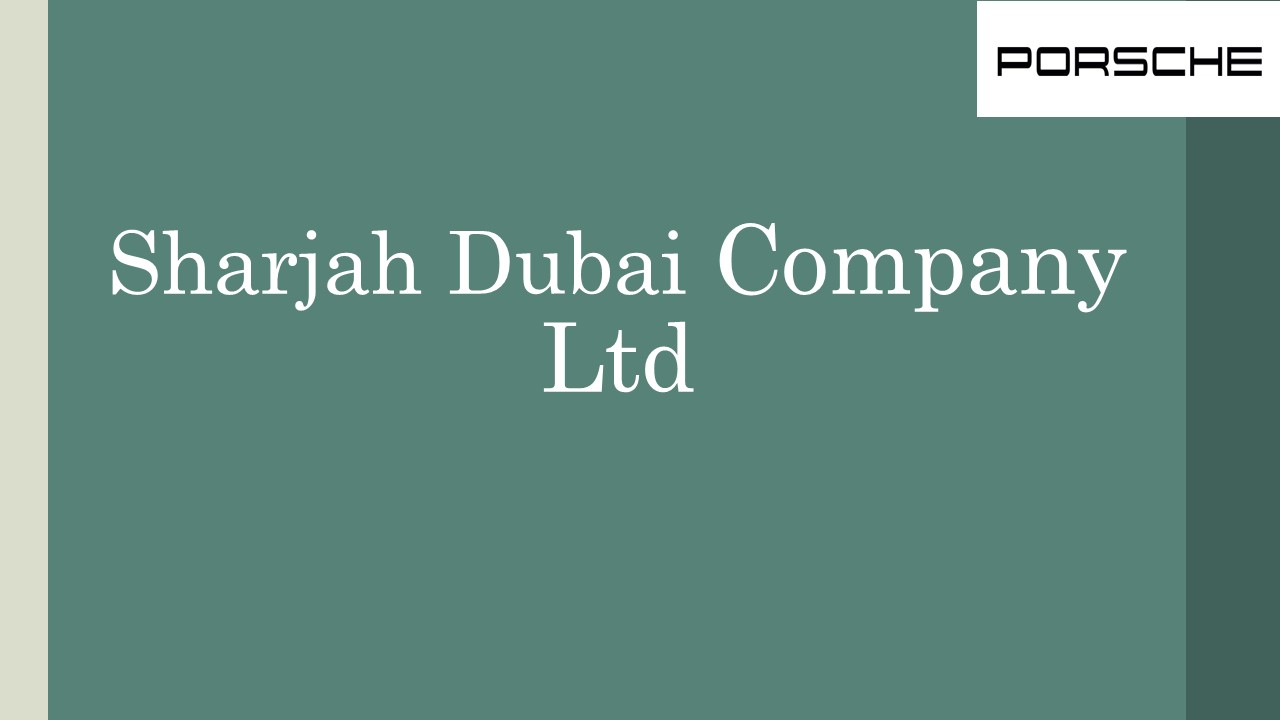 PORSCHE SHARJAH