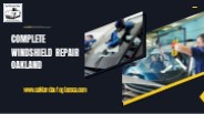 Complete Windshield Repair Oakland (1)