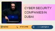 Cyber Security Companies in Dubai