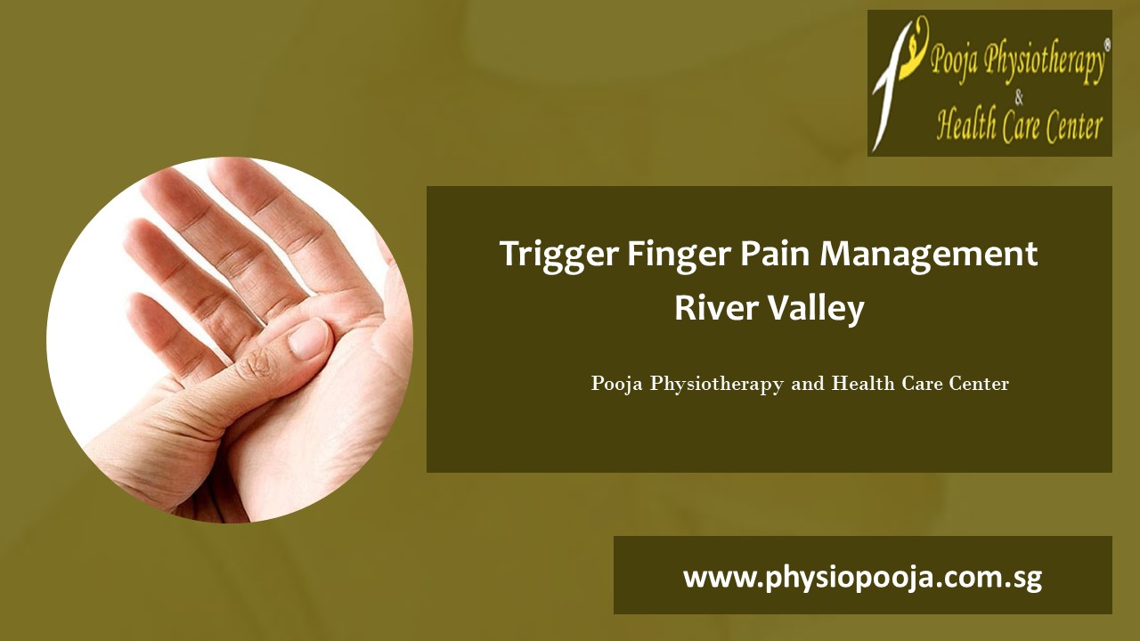 Trigger Finger Pain Management River Valley
