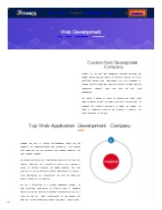 Web Development Services | Ziyanex Private Limited