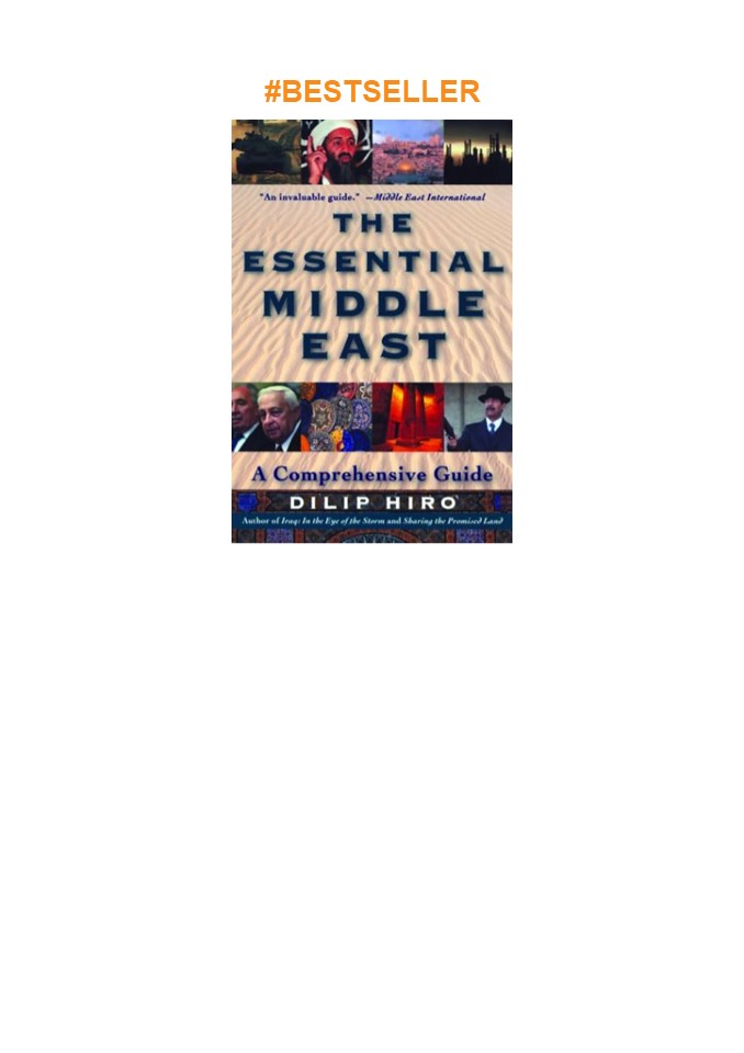 Download⚡️(PDF)❤️ The Essential Middle East: A Comprehensive Guide