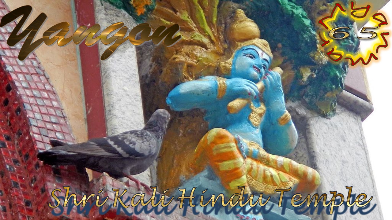 Myanmar 65 Yangon Shri Kali Hindu Temple