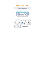 ❤pdf Essentials of Organizational Behavior: An Evidence-Based Approach