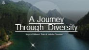 A Journey Through Diversity