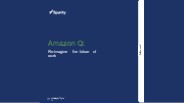 Amazon Q: Re-imagine the future of work
