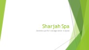 Sharjah Spa