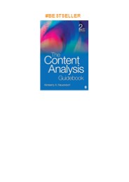 ⚡download The Content Analysis Guidebook
