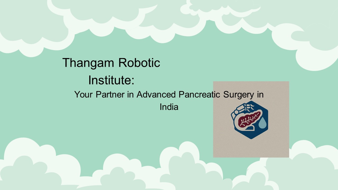 pancretic surgery