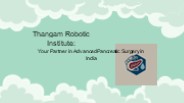 pancretic surgery
