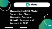 Hydrogen Fuel Cell Market