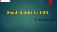 Send Rakhi to USA