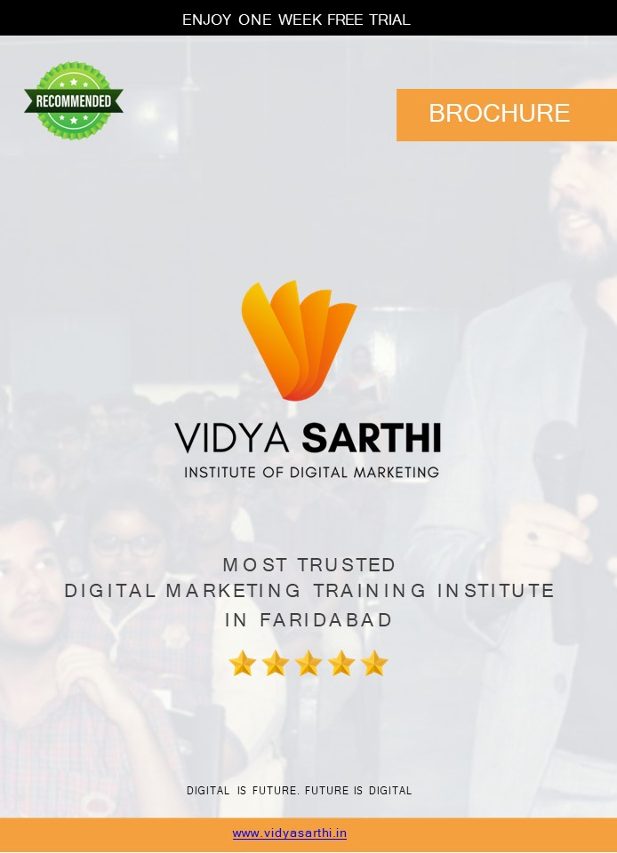 Vidya Sarthi institute of Digital Marketing