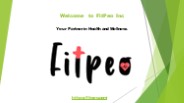 Fitpeo - Remote Patient Monitoing Services