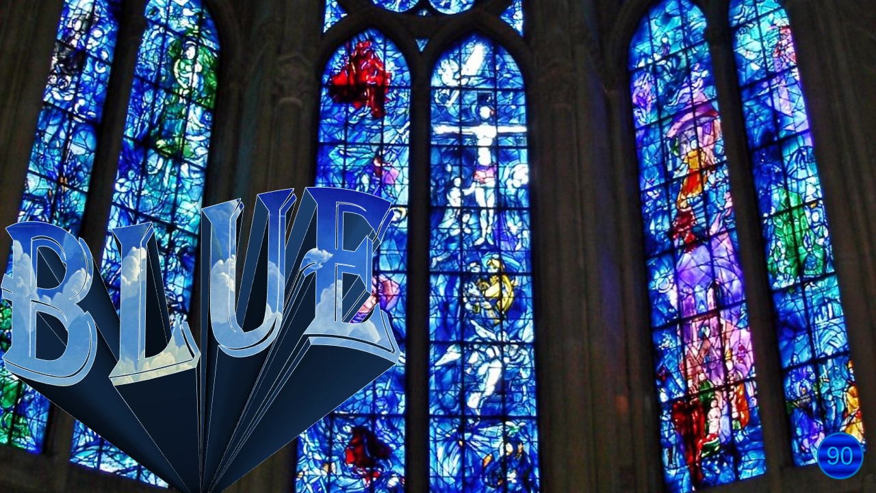 Shades of Blue 90 Marc Chagall