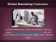 Kitchen Remodeling Contractors