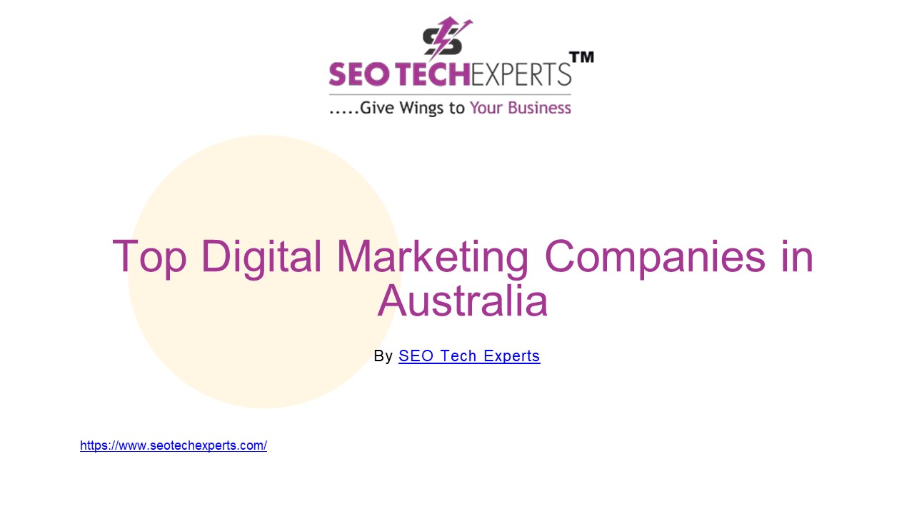 digital marketing agencies australia