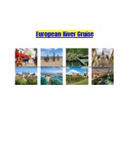 European River Cruises
