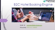 B2C Hotel Booking Engine