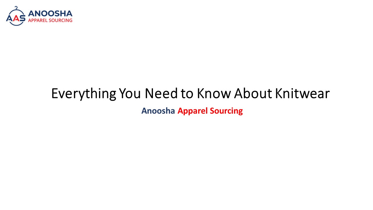 Everything You Need to Know About Knitwear