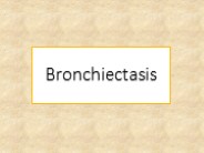 Bronchiectasis | Jindal Chest Clinic