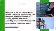 Selling Your Cell Tower Lease - Maximize Your Profits