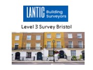 Level 3 Survey Bristol