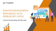 Enhancing Business Efficiency with Mobile Spy Apps