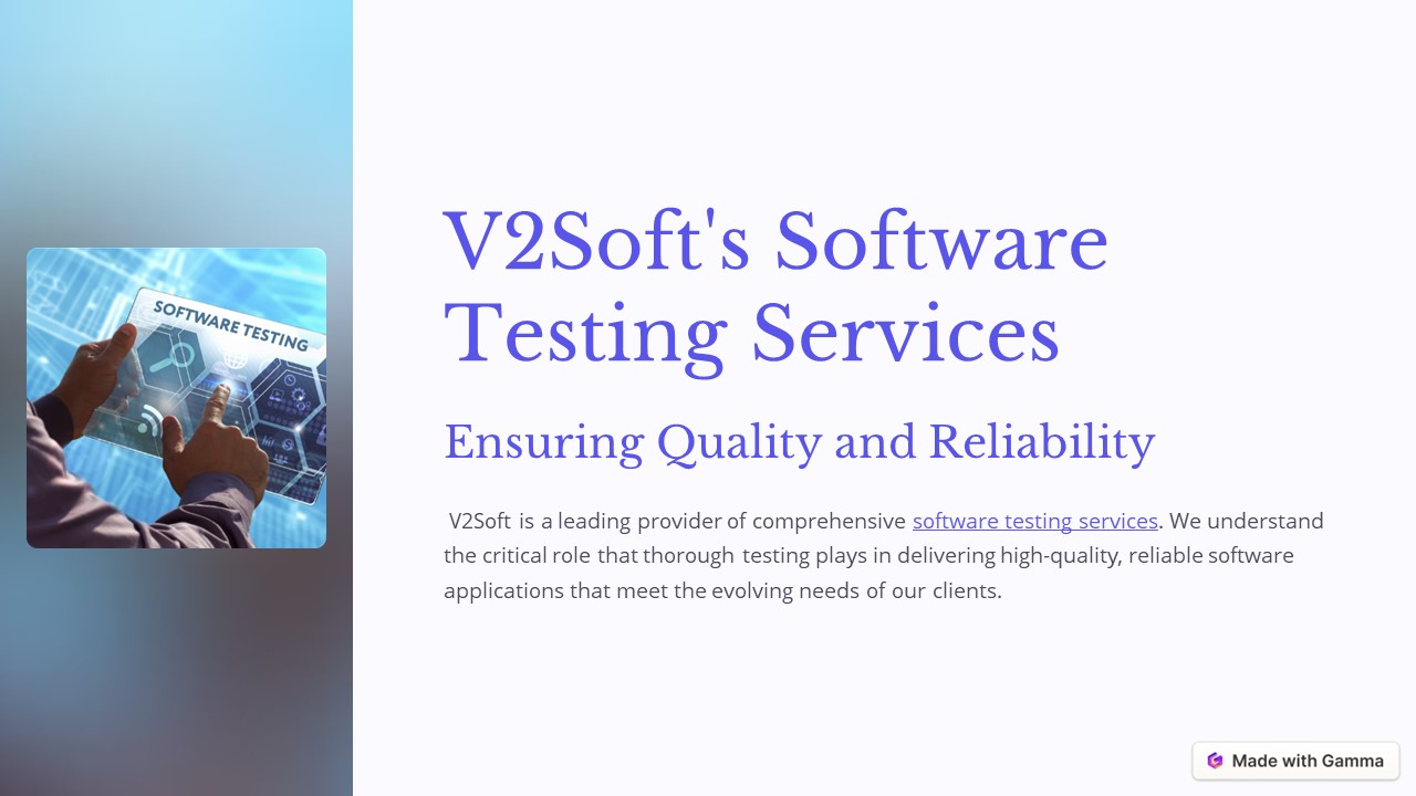 presentation player overlay