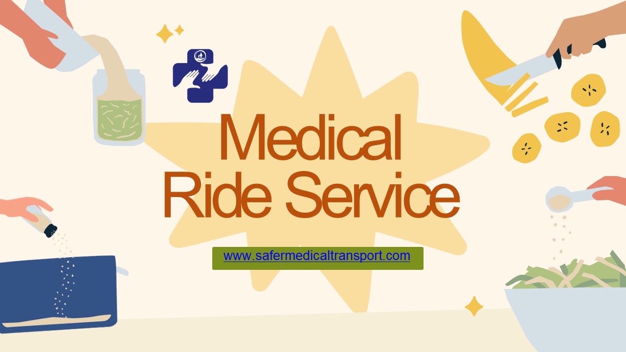Medical ride service - safermedicaltransport.com