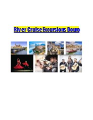 River Cruise Excursions Douro