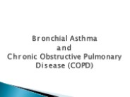 Bronchial Asthma and COPD