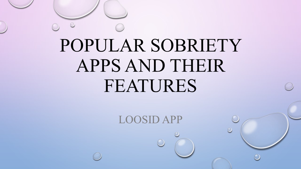 Popular Sobriety Apps and Their Features