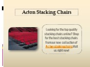 Acton Stacking Chairs