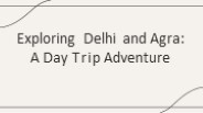 Delhi-Agra One Day Tour