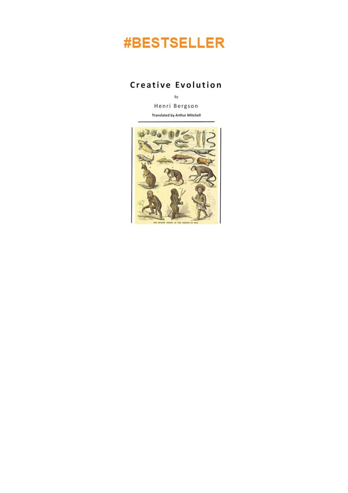 [DOWNLOAD]⚡️PDF✔️ Creative Evolution: Humanity's Natural Creative Impulse