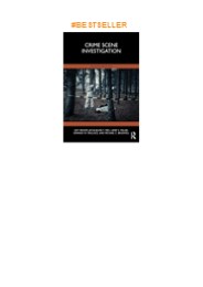 ❤read Crime Scene Investigation