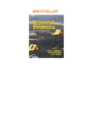 download❤pdf Criminal Evidence: An Introduction